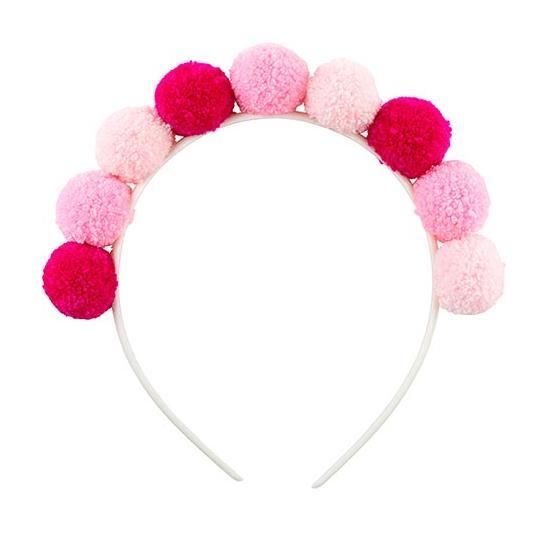Pom Pom Headband