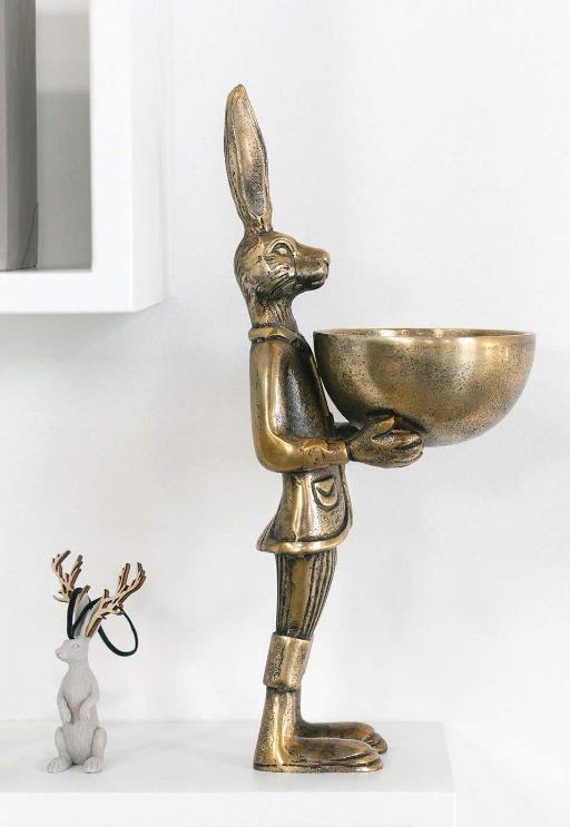 Eric the Hare Dish Stand
