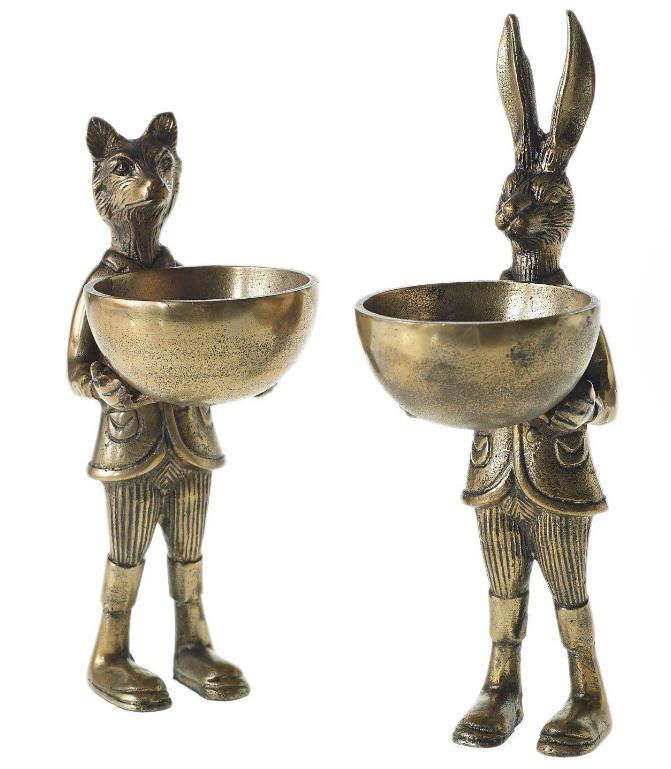 Eric the Hare Dish Stand