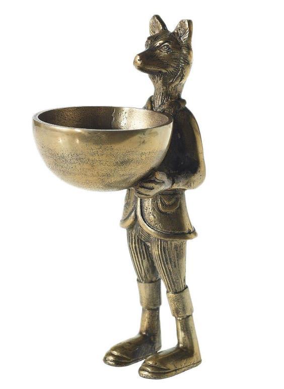 Eloise the Fox Dish Stand