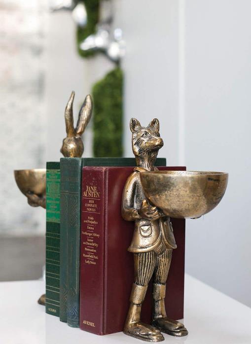 Eloise the Fox Dish Stand