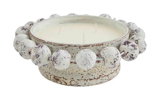 Beaded Candle