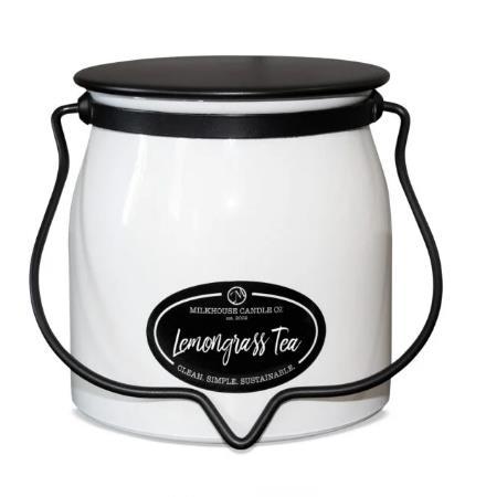 Lemongrass Tea Butter Jar Candle