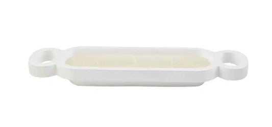 White Mango Wood Candle 5x19
