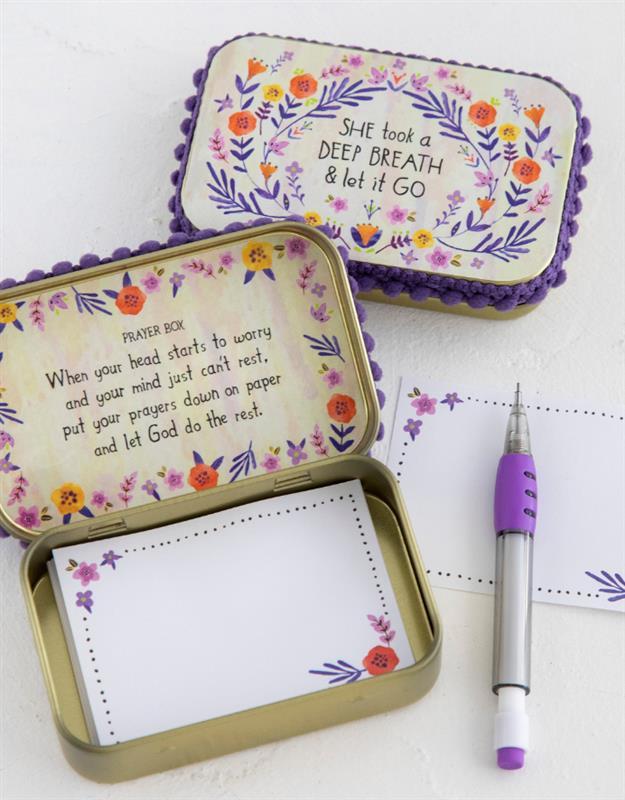 Prayer Box She Took A Deep Breath