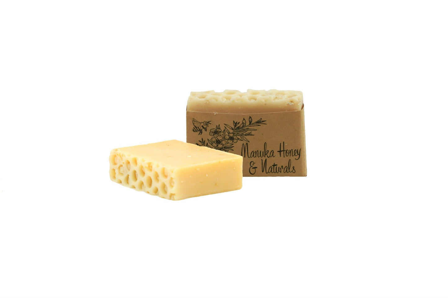 Manuka Honey Loofah Soap with Soap Lift