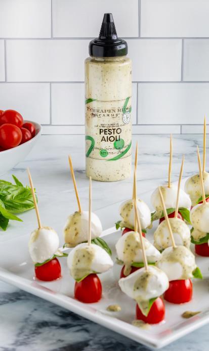 Pesto Aioli Squeeze