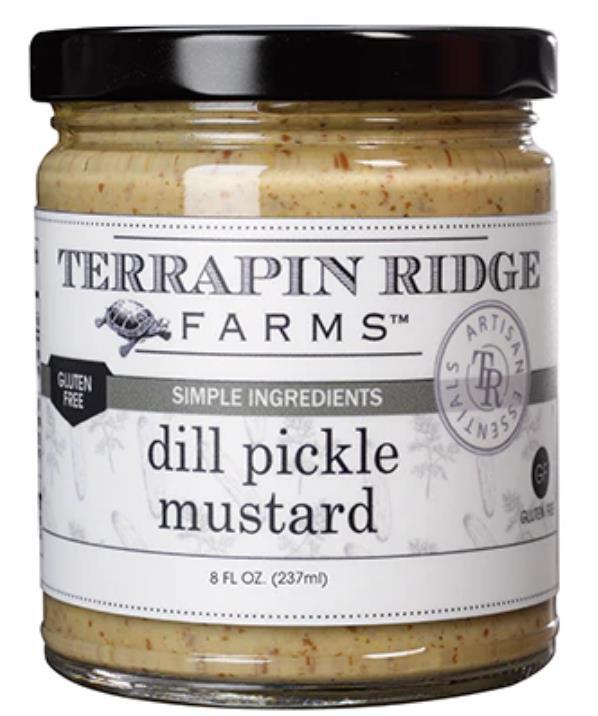Dill Pickle Mustard