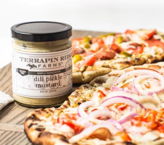 Dill Pickle Mustard