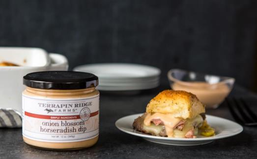 Onion Blossom Horseradish Dip