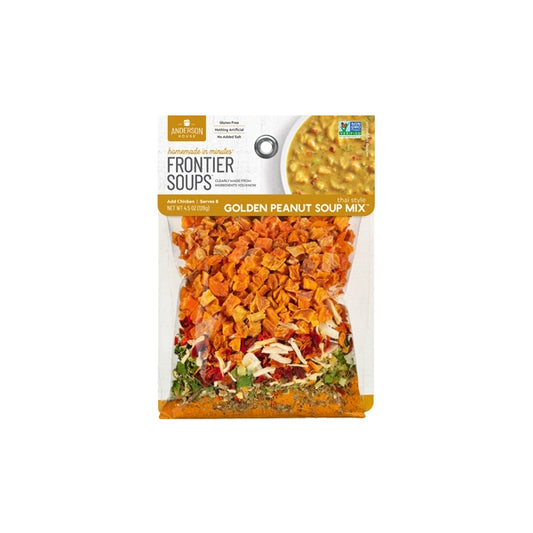 Thai Style Golden Peanut Soup Mix