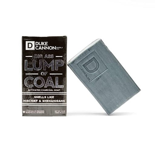 Lump of Coal Big A** Soap
