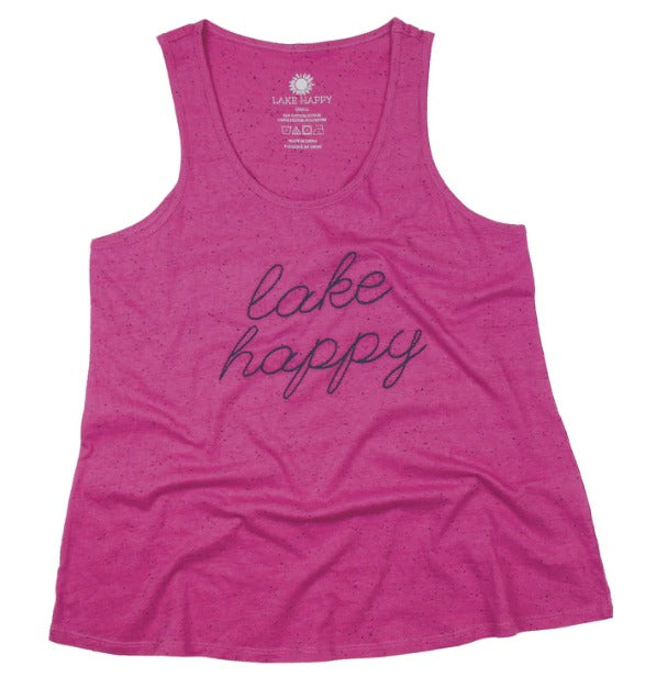 Very Berry Embroidered Tank
