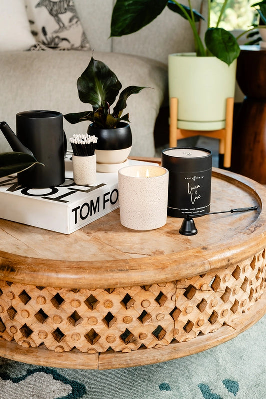 Luna & Lux Earth & Ember Candle