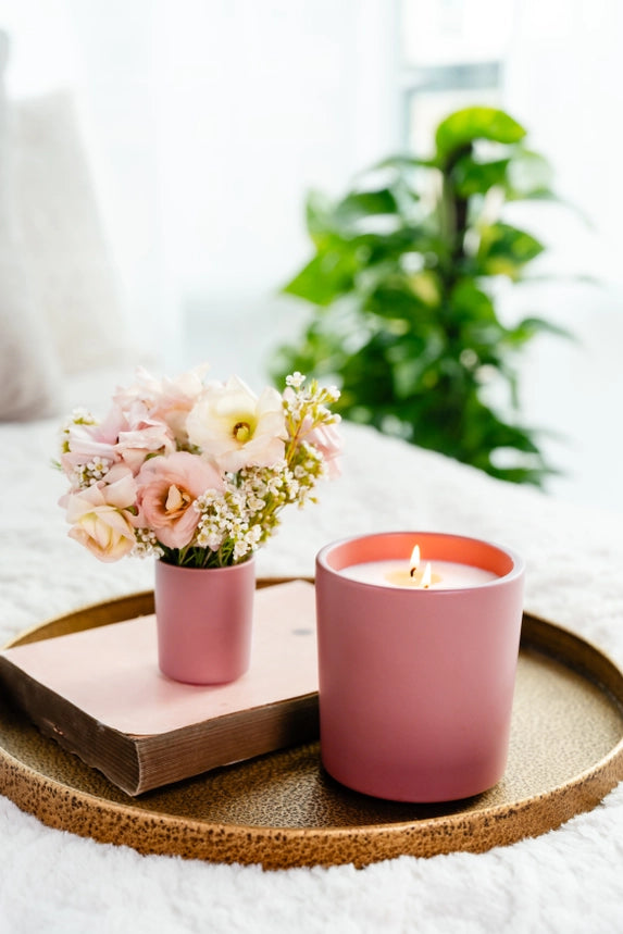 Cashmere Blush Earth & Ember Candle