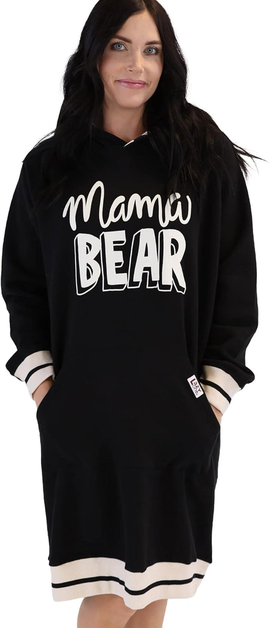 Mama Bear Sleep Hoodie S/M
