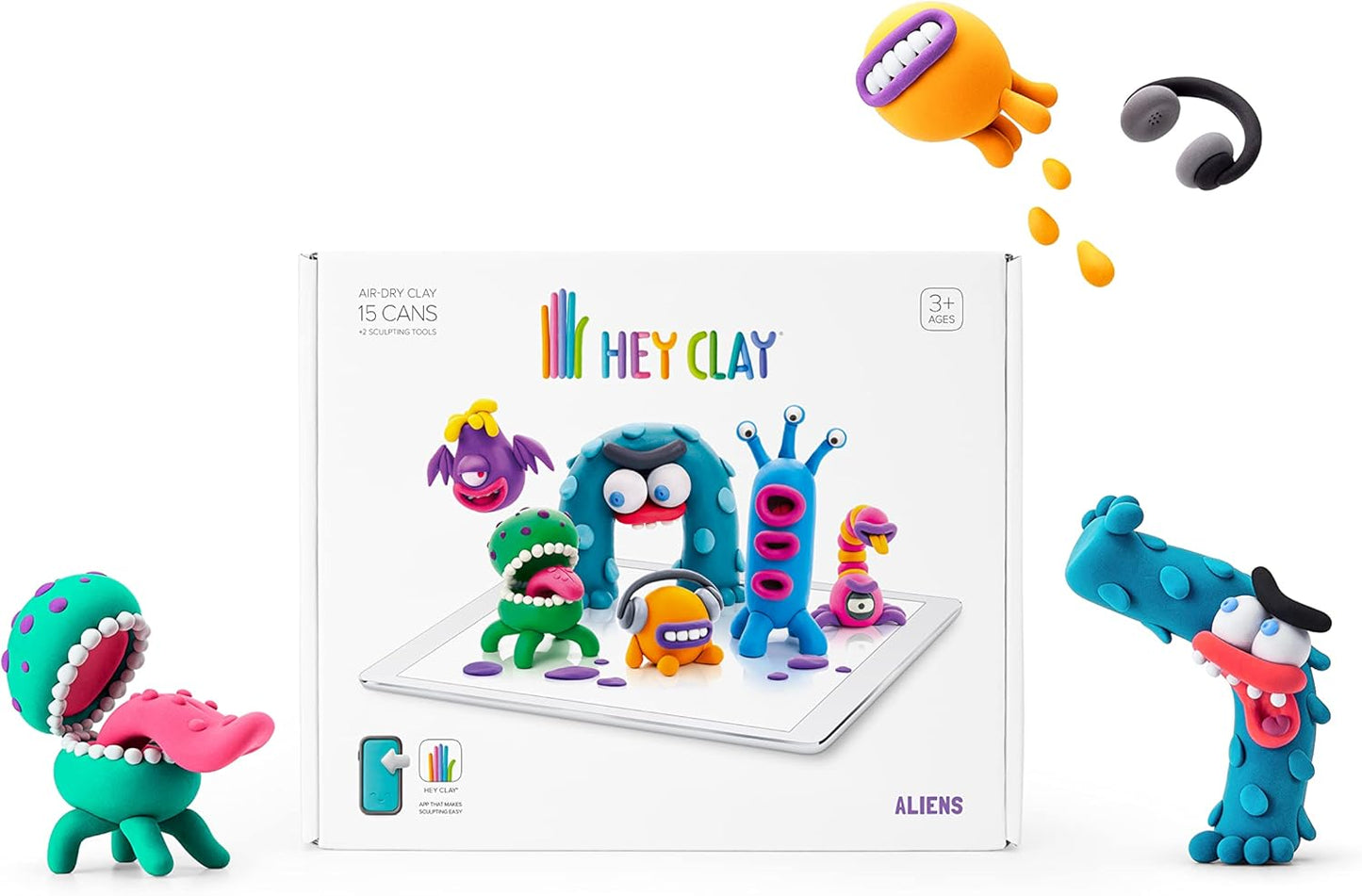 Hey Clay Aliens