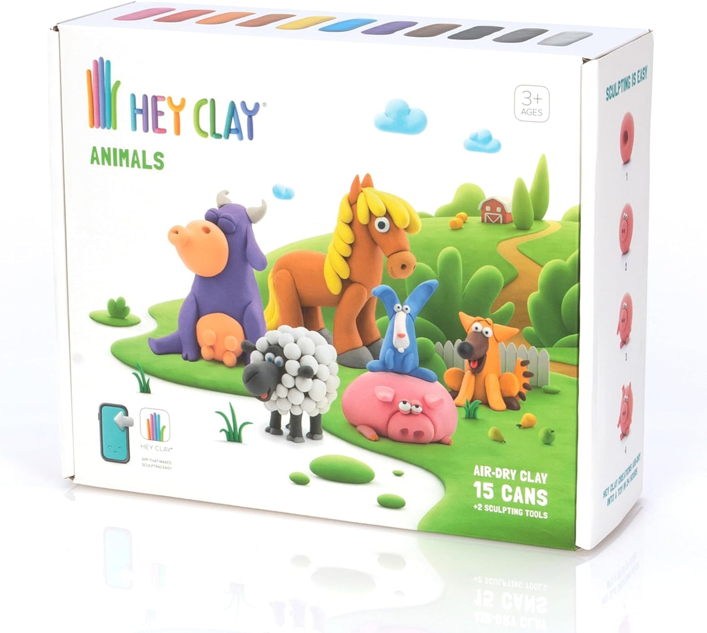 Hey Clay Animals
