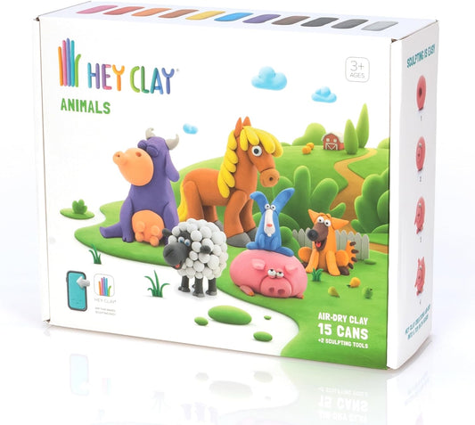 Hey Clay Animals