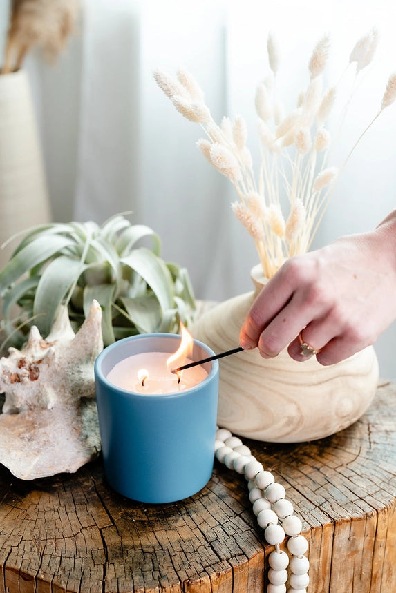 Coastal Cedarwood Earth & Ember Candle