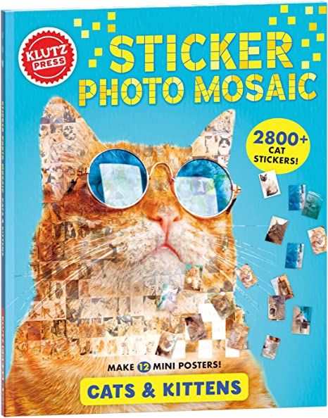 Cats Sticker Mosaic Book