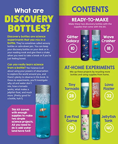 Discovery Bottles Kit