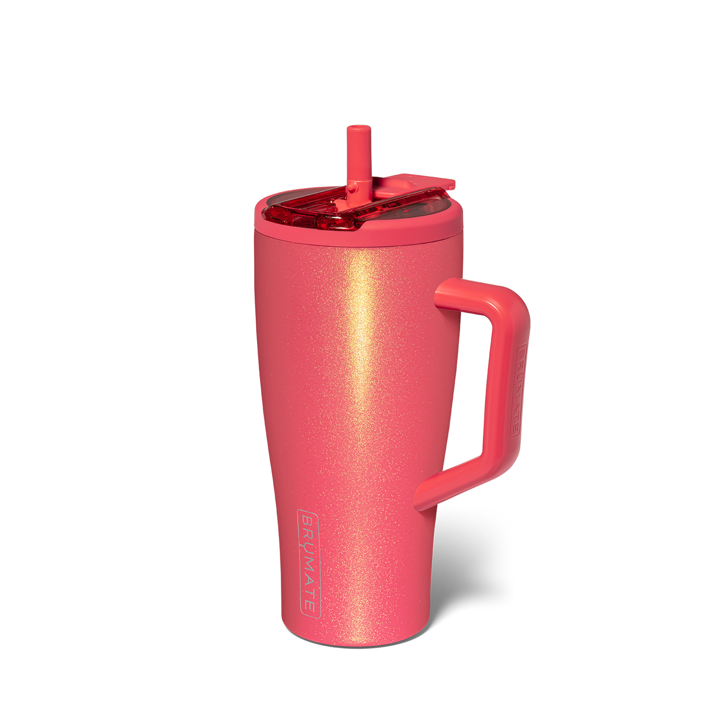 Coral Glitter 30oz Era Flip