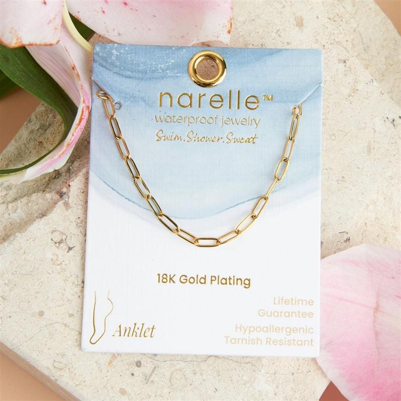 Paperclip Anklet