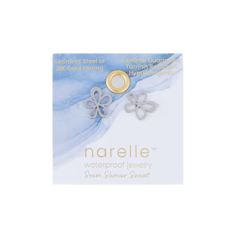 Flower Studs Waterproof Earring
