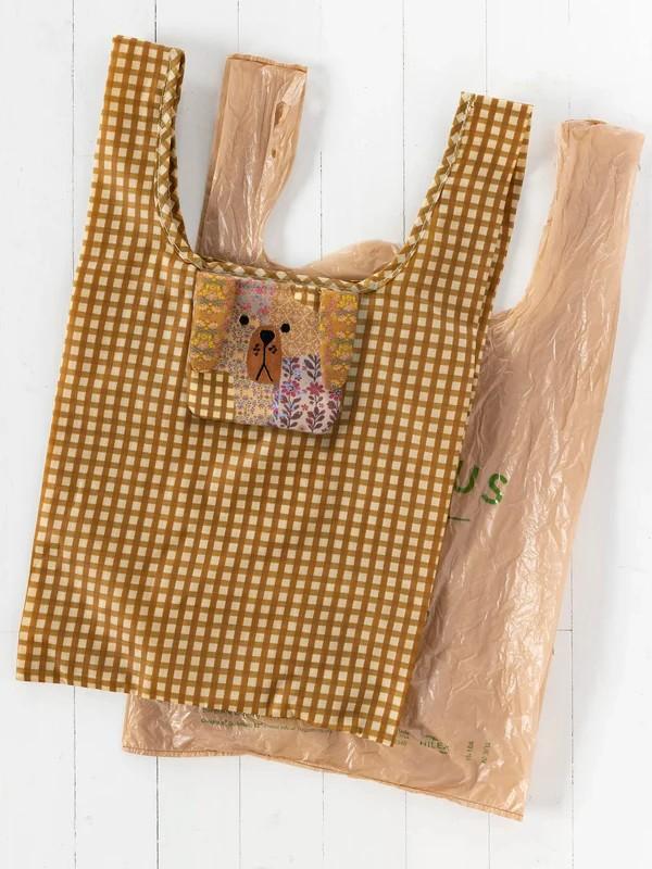 Reusable Market Tote Pouch - Dog