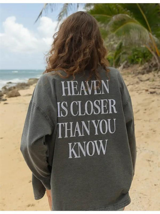 Heaven Is Closer Shacket