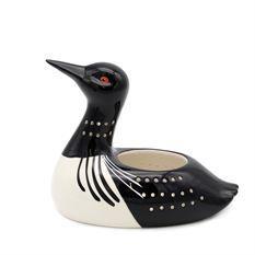 Loon Candle Holder