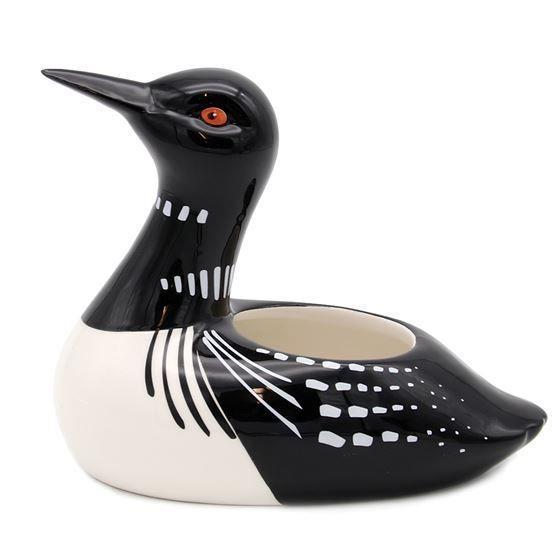 Loon Planter