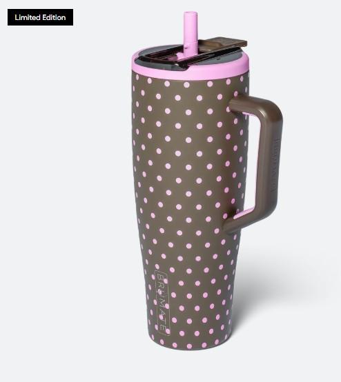 Mocha Dot Era Flip 40oz