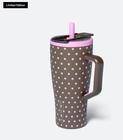 Mocha Dot Era Flip 30oz