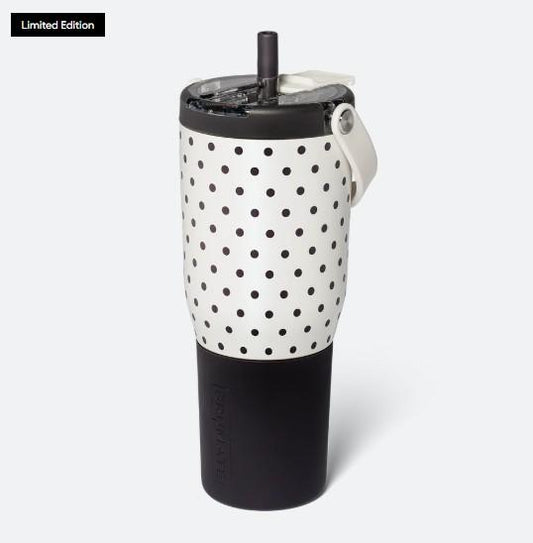 Polka Pearl Resa Flip 35oz