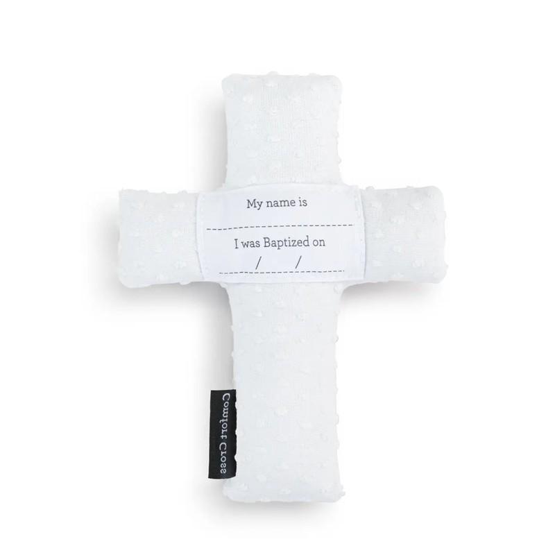 Blue Baptism Comfort Cross - 5x6in