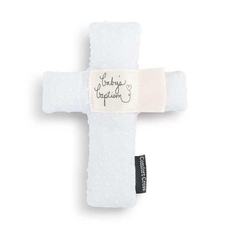 Pink Baptism Comfort Cross - 5x6in