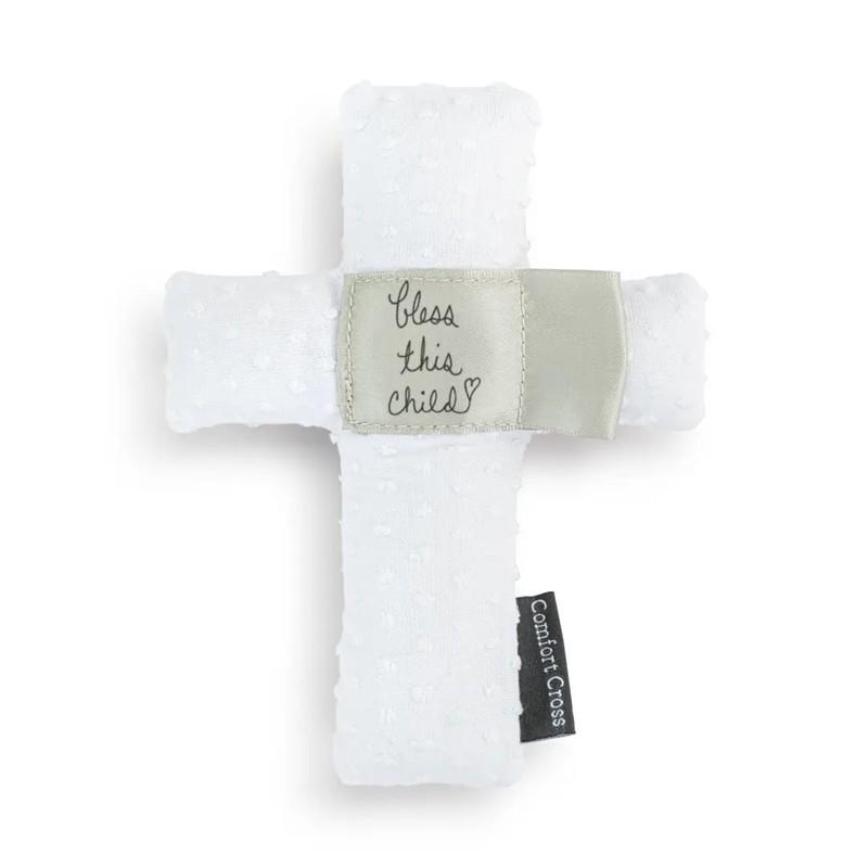 Bless This Child Comfort Cross - 5x6in