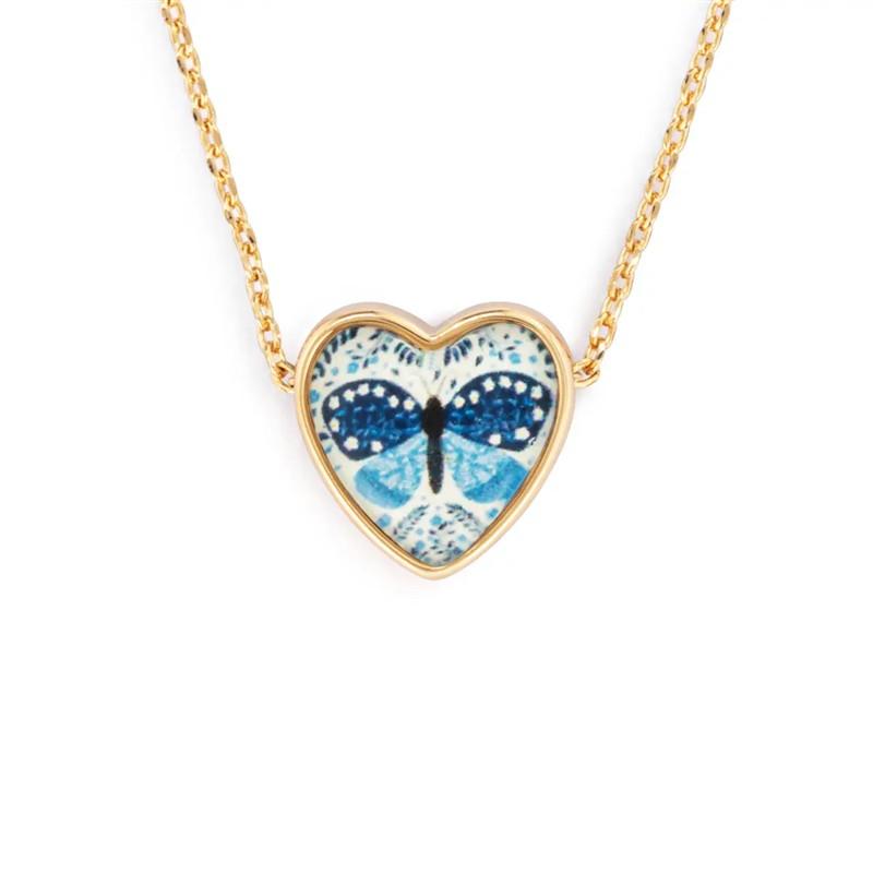 Art Heart Necklace - Always in My Heart