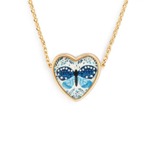 Art Heart Necklace - Always in My Heart