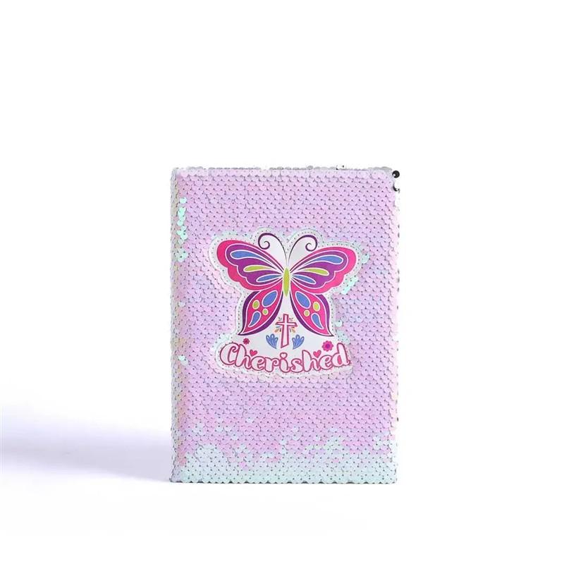 Journal Cherished Sequin