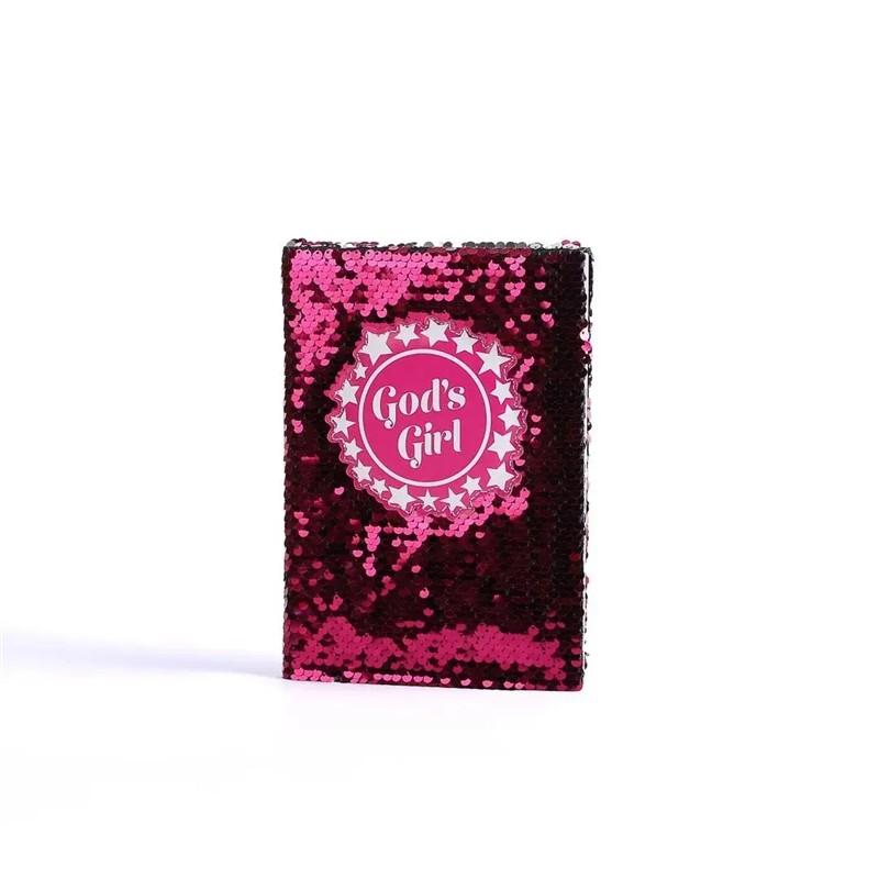 Journal God's Girl Sequin