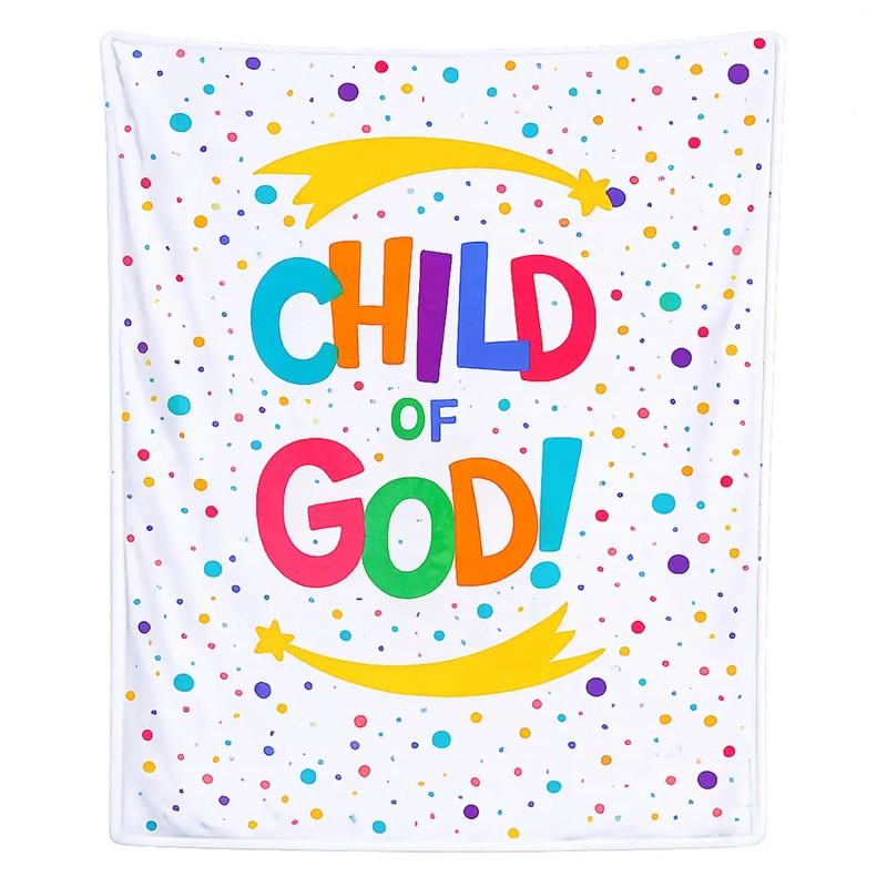 Blanket Kids Child of God 50X60