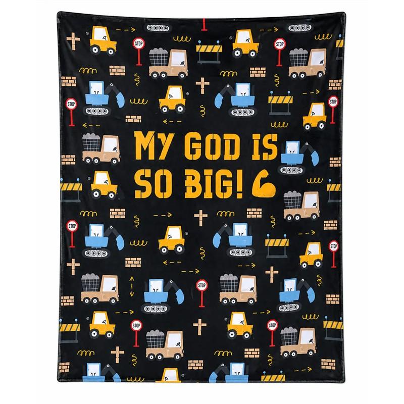 Blanket Kids My God Is So Big 50X60