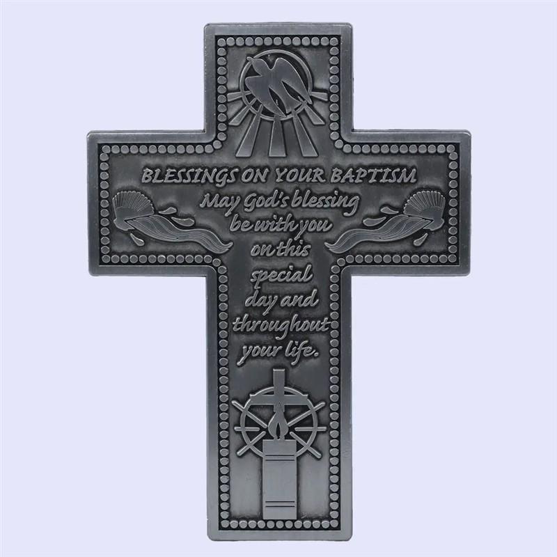Wall Cross Baptism