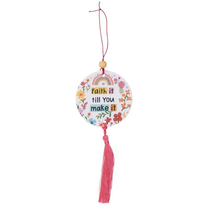 Faith It Till You Make It Air Freshener