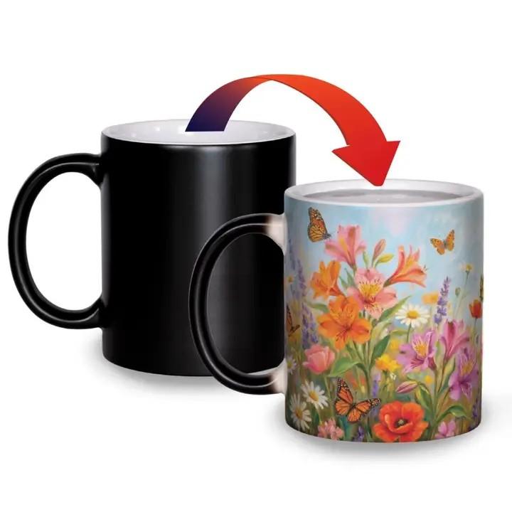 Always My Sister Color Changing Magic Mug - Heat Activated