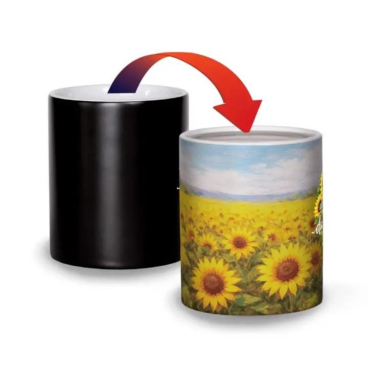 Always My Daughter Color Changing Magic Mug - Heat Activated
