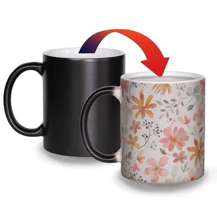 Floral Mom Color Changing Magic Mug - Heat Activated